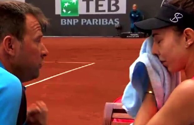 WTA ISTANBUL // Ziua în care jucătoarele noastre au cedat nervos » După Simona Halep și Sorana Cîrstea, Mihaela Buzărnescu a început să plângă la Istanbul! 