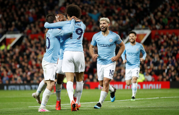  Manchester United - Manchester City 0-2 // Pep Guardiola, pas URIAȘ spre titlu! Cum arată lupta cu Liverpool: clasament + program