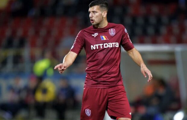 CFR Cluj ar putea rămâne fără George Țucudean: „Ne dorim să primim cât mai mult pentru el”