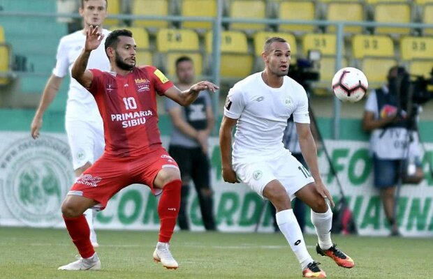 Thaer Bawab a intrat în topul jucătorilor străini care au evoluat în Liga 1 » Doar cinci fotbaliști au mai reușit asta