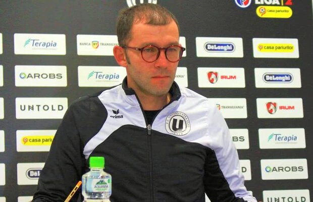 EXCLUSIV Sdrobiș îl mitraliază pe Lobonț de la U Cluj: „Fotbalul românesc are metode sovietice? Copil răsfățat, n-ai învățat nimic!”