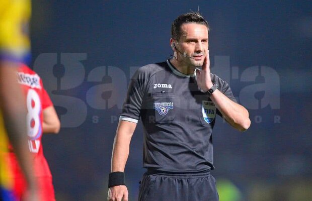 OPINIE Răzvan Luțac îl face praf pe arbitrul de la CFR - Viitorul: "Fotbalul românesc poate evolua cu Colțescu așa cum putem moderniza transportul cu mocănița"