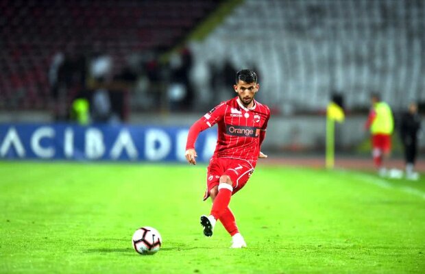 DINAMO // EXCLUSIV VIDEO Naser Aliji, singurul fotbalist integralist al lui Mircea Rednic în 2019: „Fratele meu îmi este idol și umărul pe care mă odihnesc”