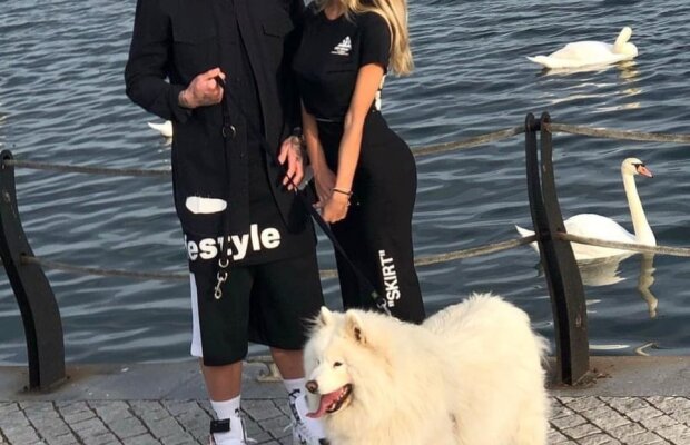 GALERIE FOTO Denis Alibec, plimbare romantică la mare cu iubita Valentina » Cum arată partenera atacantului de la Astra