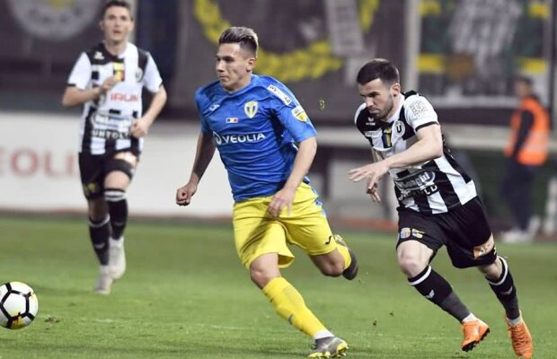 Robert Moldoveanu, atacantul care folosește crucea contra accidentărilor la genunchi: „Lumea zicea că nu mai pot să revin”