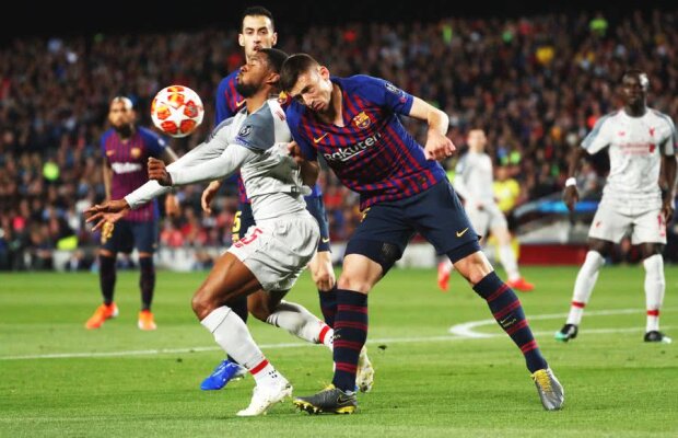 BARCELONA - LIVERPOOL 3-0 // Prețul victoriei » Clement Lenglet a rămas fără o bucată dintr-un dinte: „Sunt de acord să pierd bucăți în mod regulat, dacă vom câștiga” :D