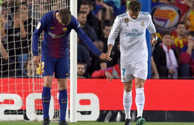 O întrebare surpriză pentru Cristiano Ronaldo: „Te-ai retrage la Barcelona?” » Replică de 100 de puncte!