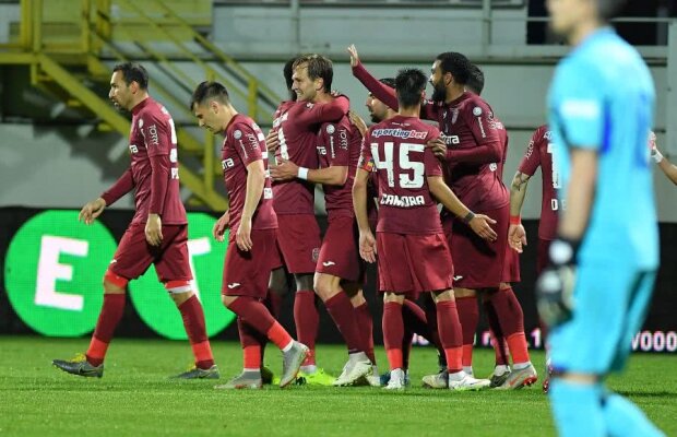 Astra Giurgiu - CFR Cluj 1-5 // VIDEO+FOTO Se vede titlul în „Gruia”! CFR s-a dezlănțuit la Giurgiu și mai are nevoie de un singur punct pentru titlul #5