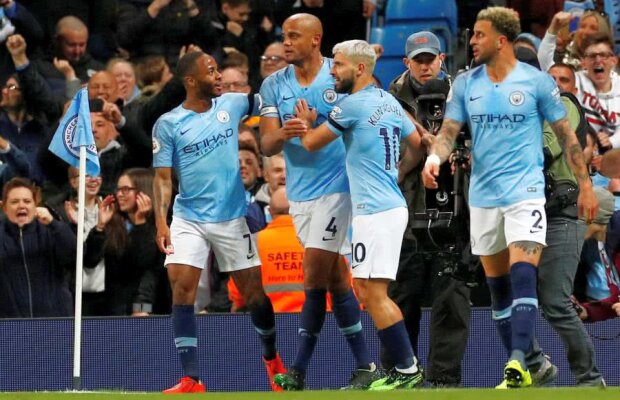 MANCHESTER CITY - LEICESTER 1-0 // VIDEO+FOTO Guardiola, salvat de Kompany și iertat de fostul elev Iheanacho » Cum arată lupta dintre City și Liverpool în ultima etapă