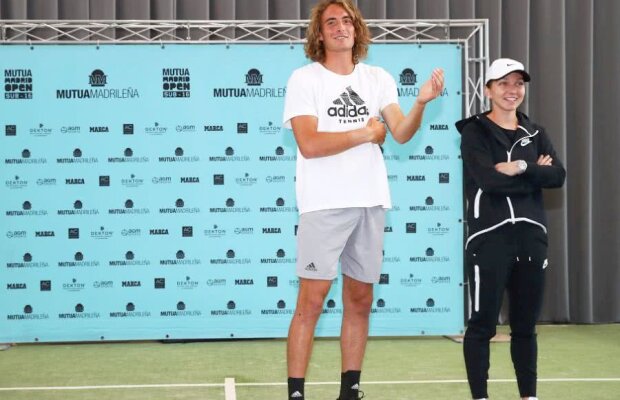 FOTO Simona Halep și Stefanos Tsitsipas s-au întâlnit cu viitorii campioni ai Spaniei: „Le-a oferit niște sfaturi grozave, nu glumesc” :)