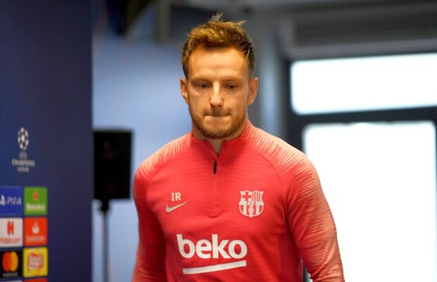 FOTO Imaginea care îl poate trimite pe Rakitic la Juventus » Cum i-a enervat croatul pe șefii Barcelonei după umilința cu Liverpool