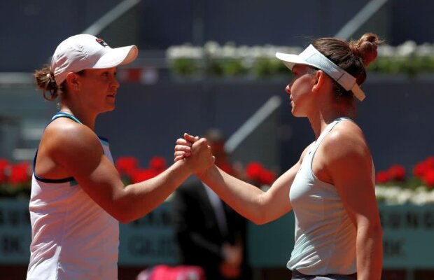 SIMONA HALEP - ASHLEIGH BARTY // Prima reacție a lui Ashleigh Barty după înfrângerea cu Halep: „Sunt mândră că i-am pus probleme Simonei”