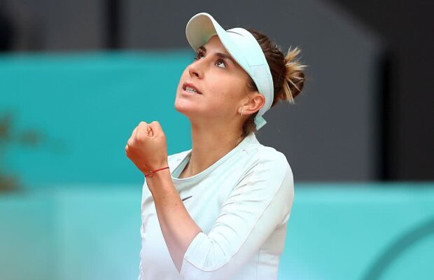 SIMONA HALEP - BELINDA BENCIC // Belinda Bencic, întrebată despre Simona Halep imediat după calificare: „Nu mă gândesc acum”