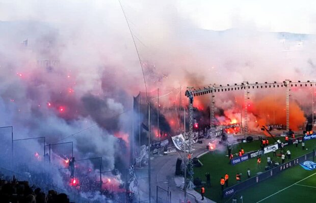 Universitatea Cluj - PAOK Salonic, meci aniversar pentru „Șepcile Roșii” » Partida se dispută pe 12 iulie