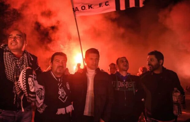 PAOK-AEK. Securitate ca pe front la finala Cupei dintre PAOK și AEK Atena! 3 polițiști la un spectator