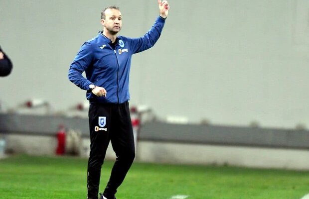 CFR CLUJ - CSU CRAIOVA // Corneliu Papură își mobilizează jucătorii înaintea meciului vital cu CFR Cluj: „Va fi greu să ne învingă cineva”