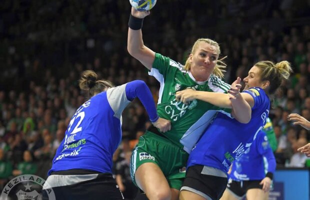 FINAL FOUR // Se schimbă regina? Gyor e mare favorită » Programul meciurilor + Crina Pintea, inclusă în echipa ideală a Ligii