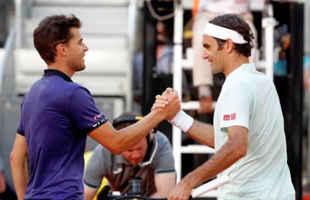 DOMINIC THIEM - ROGER FEDERER // VIDEO+FOTO Thiem, noul star din ATP, câștigă un meci DRAMATIC în semifinalele de la Madrid » Federer a ratat două mingi de meci și a pierdut apoi decisivul
