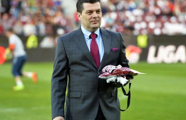 CFR CLUJ - CSU CRAIOVA // CFR, față în față cu istoria! Marian Băgăcean e gata de sărbătoare: „Nu sunt de mult timp în fotbal, dar două campionate la rând ar fi ceva superb”