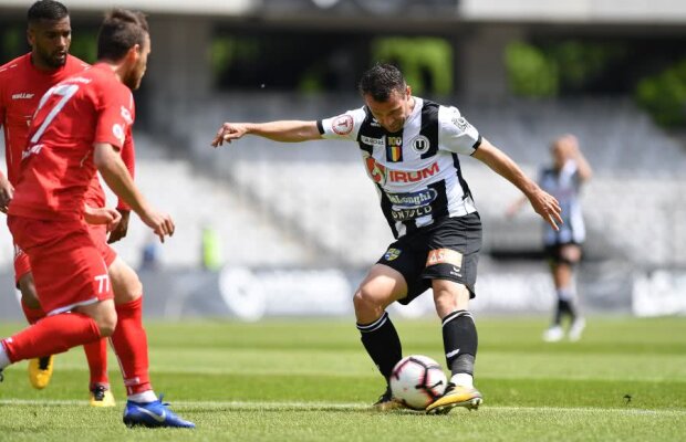 „U” CLUJ - UTA ARAD 3-0 // VIDEO+FOTO „Studenții” nu renunță la visul promovării directe! Florescu și Goga, fază genială la golul 3 + Cum arată ACUM clasamentul