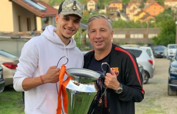 FOTO After-party pentru campioana CFR Cluj! Mario Camora și-a strâns colegii la el acasă pentru încă o petrecere. Dan Petrescu n-a lipsit!