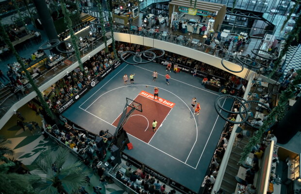 GALERIE FOTO Lora a fost în centrul atenției la super-show-ul de baschet 3x3 Challenge! Fetele din națională au început drumul către Tokyo