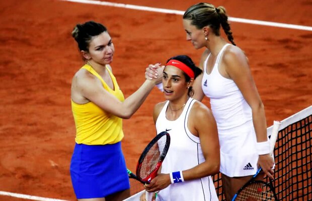 KRISTINA MLADENOVIC - CAROLINE GARCIA 6-1, 6-2 // Jucătoarele care au distrus visul României s-au „ciocnit” la Roma