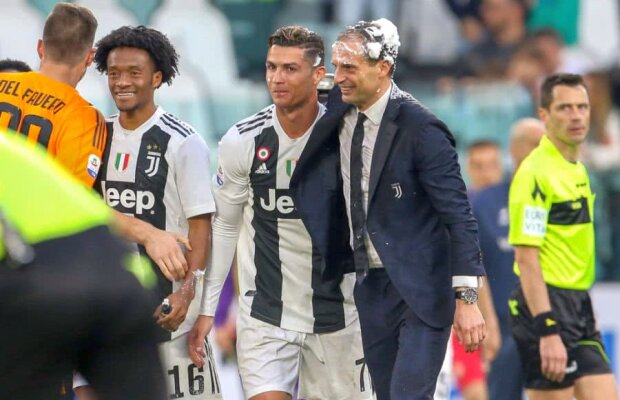 JUVENTUS // Allegri, sincer despre Cristiano: „Și la miuțe, unicul moment în care se distrează e când învinge”