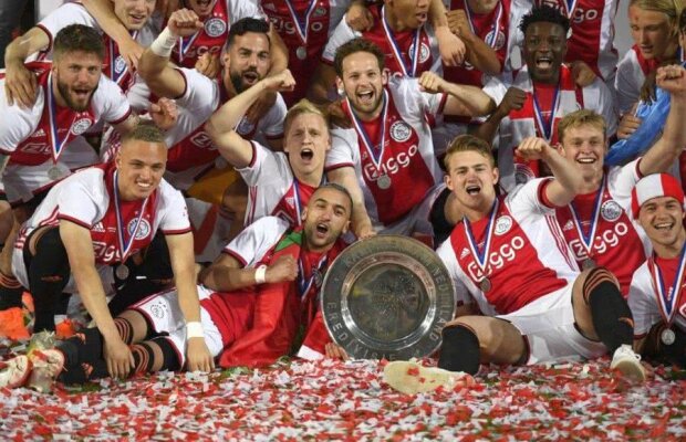 Ajax, primul event după 17 ani. De la Chivu! » Primele reacții: „Suntem ca niște prieteni jucând fotbal în curtea școlii”