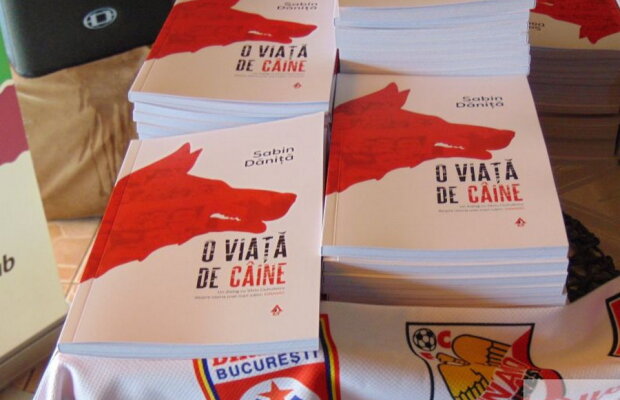 Cartea „O viață de câine – istoria unui suporter dinamovist” va fi lansată sâmbătă și la Cluj » Sabău și Lobonț, invitați speciali
