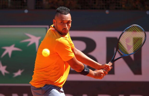 Roger Federer nu crede că Nick Kyrgios ar trebui să fie suspendat după criza de nervi de la Open-ul Italiei: „S-au luat deja măsuri dure, știe și el că a greșit!”