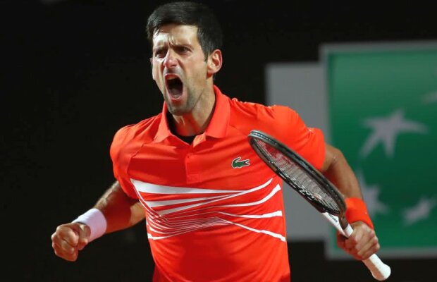 NOVAK DJOKOVIC - JUAN MARTIN DEL POTRO 4-6, 7-6(6), 6-4 // VIDEO + FOTO Meci EPIC la Roma! Lovituri uluitoare, momente tensionate și două mingi de meci salvate în mare stil
