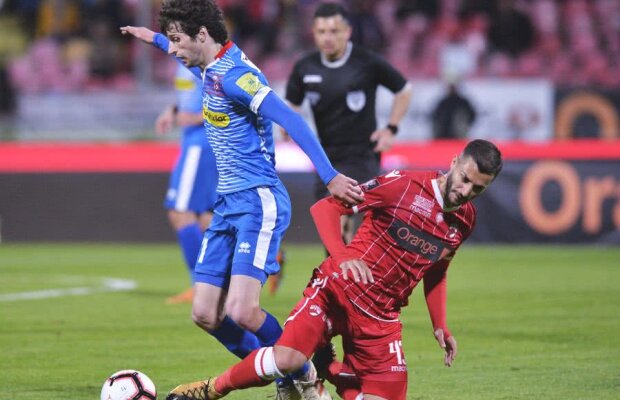 Dinamo nu renunță la Fabbrini! Cine e omul-cheie în negocierile pentru mijlocaș