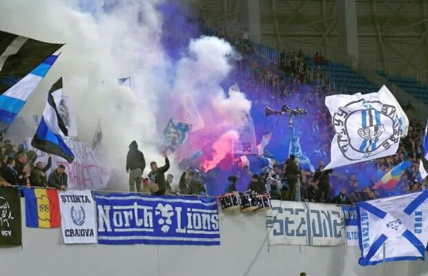 CSU CRAIOVA - VIITORUL // FOTO Bătaie între olteni în fața restaurantului lui Gică Craioveanu » Ultrașii lui CSU s-au încăierat cu fanii echipei lui Mititelu