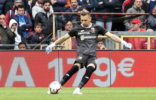 VIDEO SuperRadu, un portar elogiat și de antrenorul adversarilor în Serie A: „Parada meciului. A fost ca și cum ar fi marcat un gol”