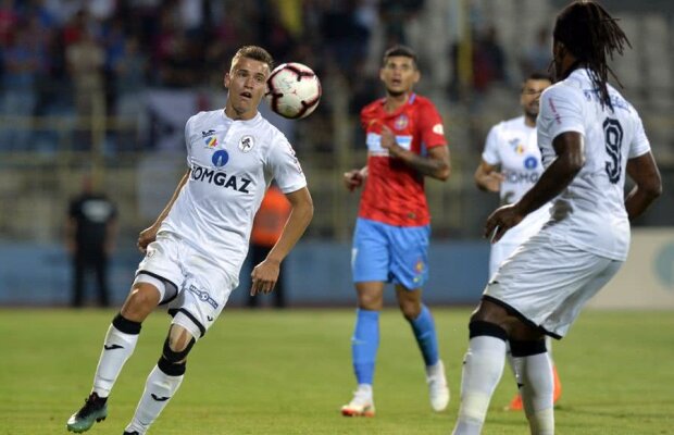 GSP LIVE // Darius Olaru nu vine de acum la FCSB! Gaz Metan a dezvăluit contractul cu Gigi Becali: „Am făcut un «deal» bun”