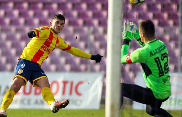 Dinamo și CFR Cluj au pus ochii pe Ioan Dumiter, atacantul Ripensiei Timișoara