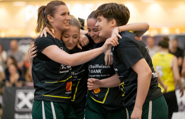 GALERIE FOTO Sub ochii triplei campioane olimpice Simona Amânar, echipele românești au dominat la Timișoara Streetball
