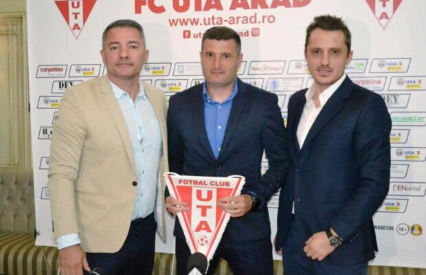 E oficial! Laszlo Balint este noul antrenor de la UTA Arad! Interviu EXCLUSIV: „Va fi un sezon dur, dar foarte atractiv”