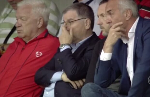 ACADEMICA CLINCENI A PROMOVAT // Oficialii FCSB au fost la stadion și au urmărit promovarea „satelitului” Academica Clinceni » Mihai Stoica și Valeriu Argăseală s-au dus și la vestiare 