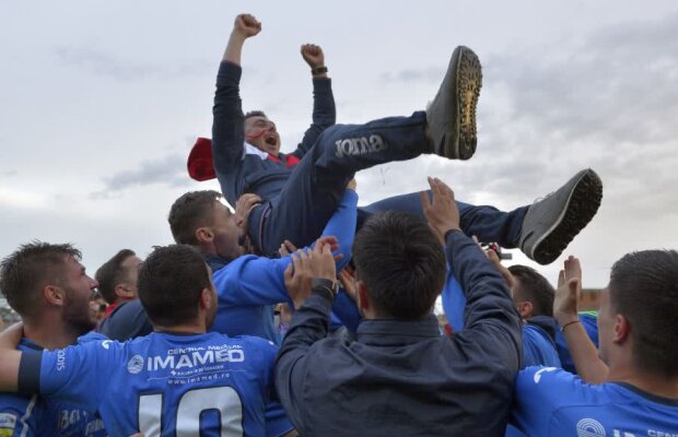 ACADEMICA CLINCENI - FC ARGEȘ 2-1 // VIDEO+FOTO Ilfovenii au promovat matematic în Liga 1! Golul victoriei a venit în prelungirile meciului cu FC Argeș