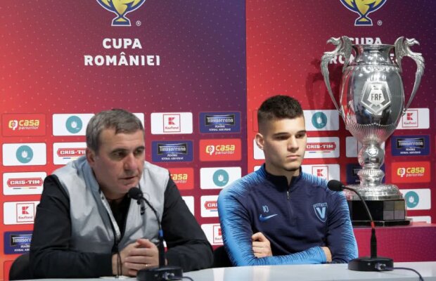 ASTRA - VIITORUL, FINALA CUPEI ROMÂNIEI // FOTO Gică și Ianis Hagi, declarații optimiste înainte de finala Cupei: „Suntem într-o formă bună, vrem să ne întoarcem la Constanța cu trofeul!”