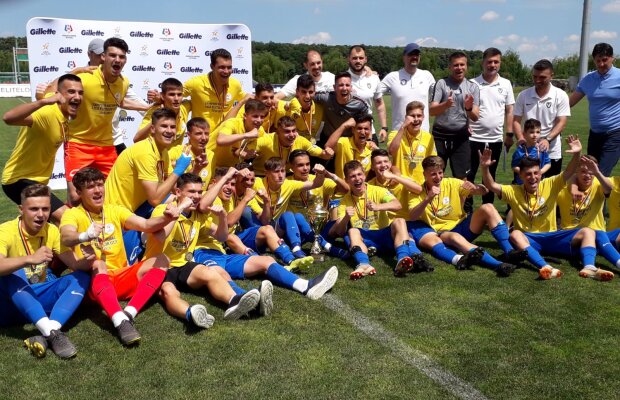 FINALA LIGII ELITELOR U17 // VIDEO+FOTO LPS Banatul - Viitorul 1-4 » Academia Hagi a mai câștigat un trofeu!
