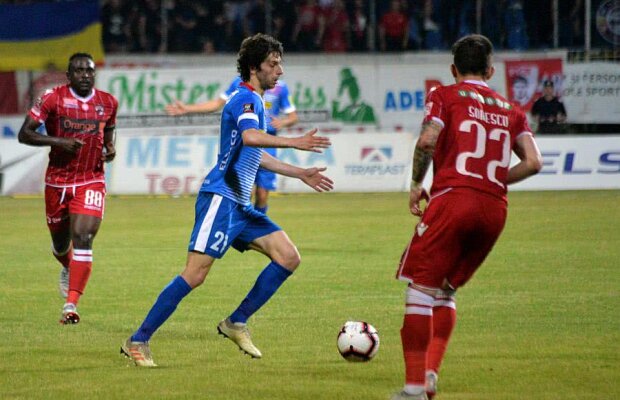 OFICIAL Diego Fabbrini a plecat de la FC Botoșani! Mesajul postat de italian