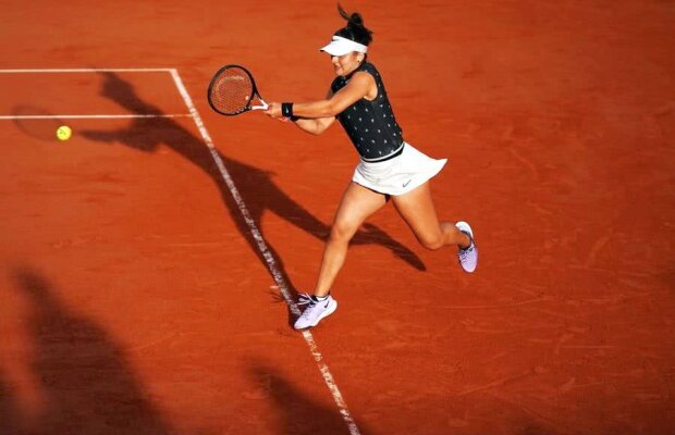 ROLAND GARROS // Bianca Andreescu, victorie dramatică în turul I la Roland Garros! A fost primul meci după 2 luni