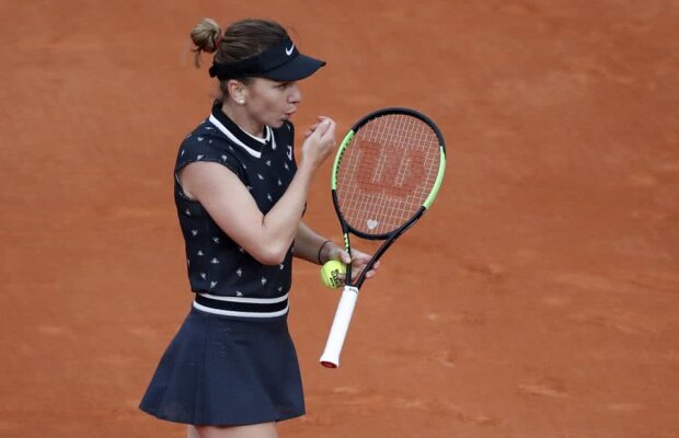 VIDEO Raliu INCREDIBIL câștigat de Simona Halep! 29 de lovituri care au ridicat publicul în picioare la Roland Garros