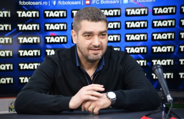 Adio, FC Botoșani! Liviu Ciobotariu și-a dat acordul pentru preluarea naționalei Libanului