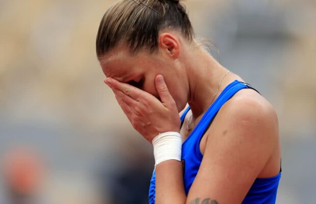 ROLAND GARROS // Șocul zilei la Roland Garros: Karolina Pliskova a fost eliminată de Petra Martic
