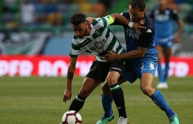 Bruno Fernandes se propune la Barcelona » Declarații curajoase făcute de starul lui Sporting: „Semăn cu Xavi și Iniesta” :D