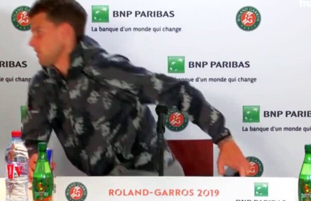VIDEO Controversă URIAȘĂ la Roland Garros! Serena Williams l-a scos pe Dominic Thiem din sala de conferințe! Austriacul a răbufnit: „Serios? Ce dracu'? Nu mai sunt un junior, cred că e o glumă”